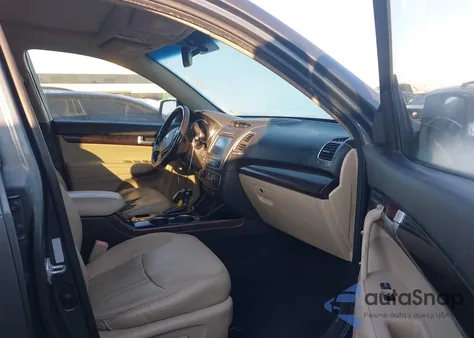 2014 Kia Sorento Ex V6 from USA, damaged, VIN 5XYKUDA79EG493047